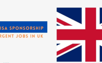 Visa Sponsorship Cashier Jobs in UK for Foreigners 2024