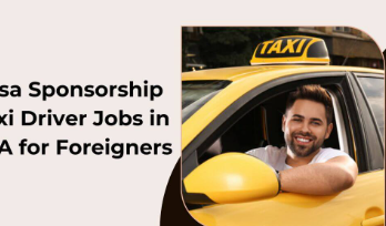 Taxi Driver Jobs in USA For Foreigners 2024 – Visa Sponsorship