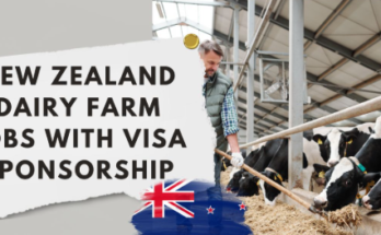 Livestock Farm Worker Jobs in New Zealand – Visa Sponsorship