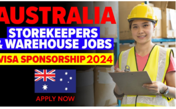 Cargo/Warehouse Agent Jobs in Australia 2025 – Sponsorship