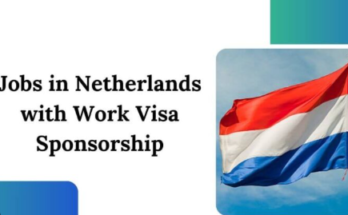 Sponsorship Warehouse Jobs in Netherlands 2025