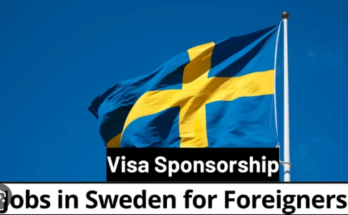 Security Jobs in Sweden for Foreign 2025 – Visa Sponsorship