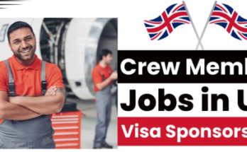 Visa Sponsorship Crew Member Jobs in UK – Apply Now