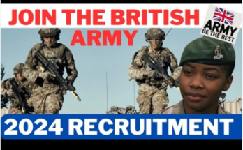 British Army Recruitment for Foreigners 2025 – Apply Now