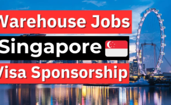 Warehouse Jobs in Singapore 2025 – Visa Sponsorship