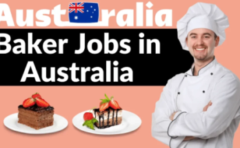 Visa Sponsorship Baker Jobs In Australia 2025 – Apply Now