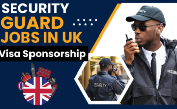 Security Guard Jobs in UK 2025 – Visa Sponsorship