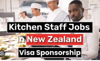 Kitchen Staff Jobs in New Zealand 2025 – Visa Sponsorship